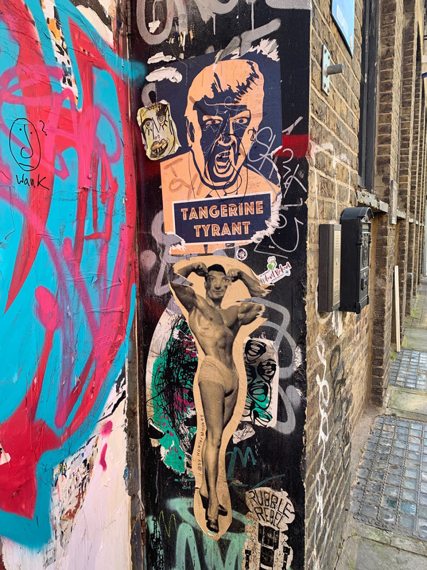 Street Art Guide of Shoreditch, London