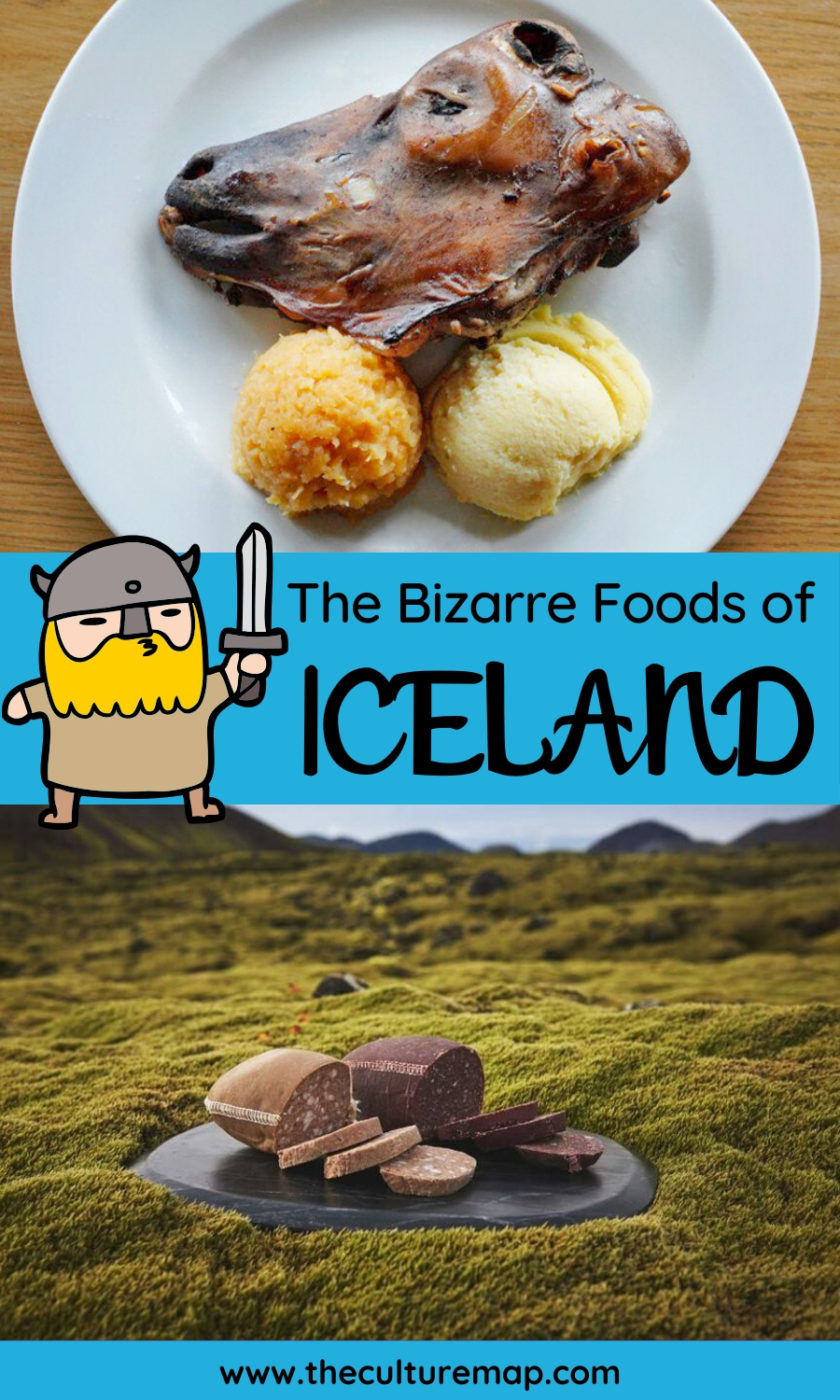 The bizarre foods of Iceland