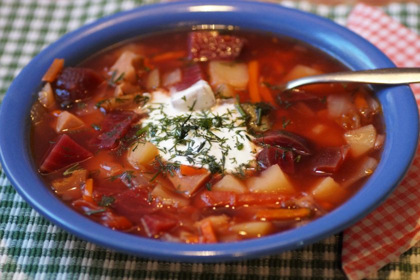 borscht soup