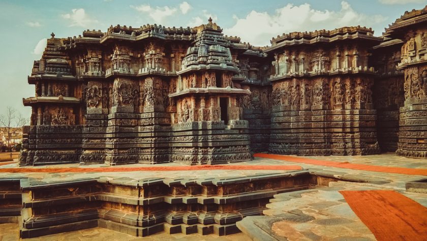 Chennakeshava Temple in Karnataka, India, Vishnu