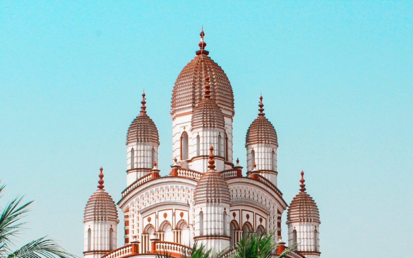 Dakshineswar Kali Temple in West Bengal, India