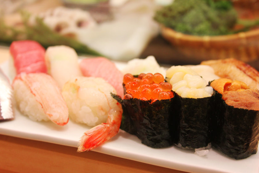 Sushi in Tokyo | Japanese food guide