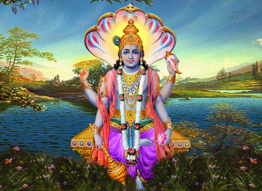 Vishnu, Hindu gods in India