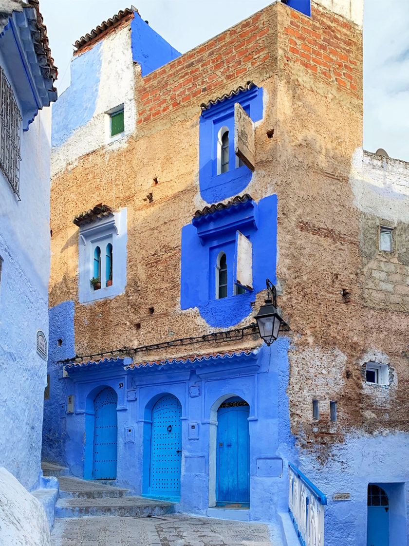 Chefchaoouen, the painted blue city of Morocco