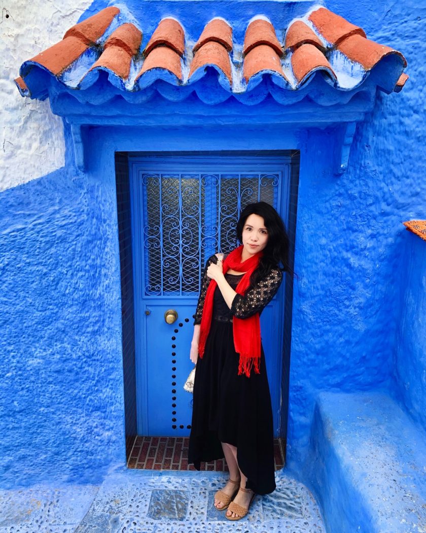 Chefchaouen - blue city in Morocco