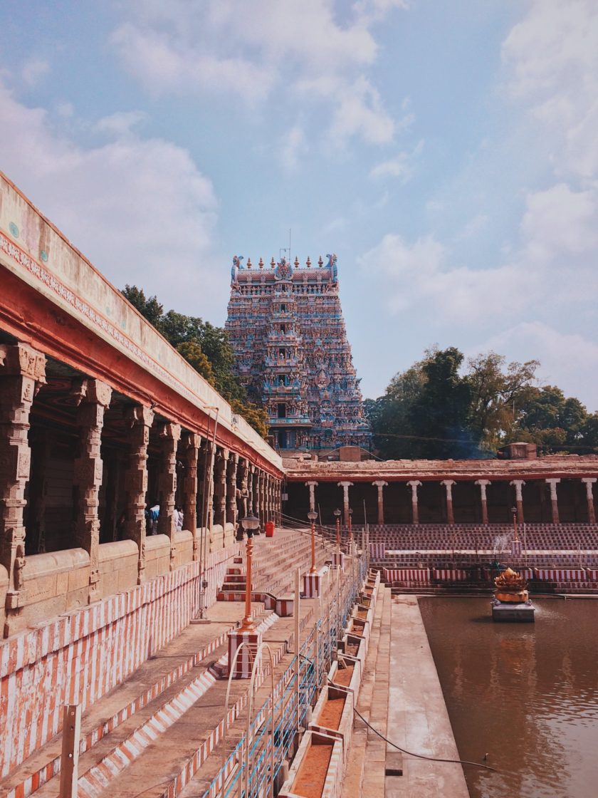 Meenakshi Amman Nagar temple in Maduri, Tamil Nadu