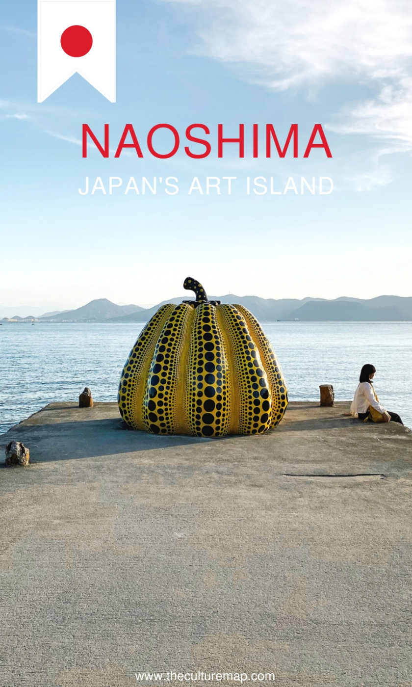 Naoshima art island in Japan - travel guide
