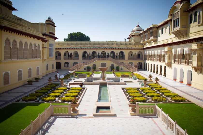 Palace hotel Jaipur, Rajasthan
