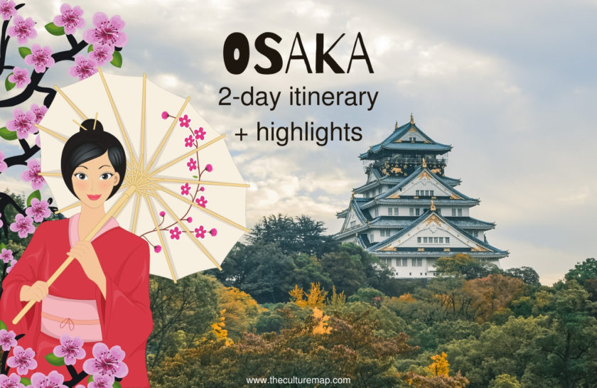 Two days in Osaka travel itinerary