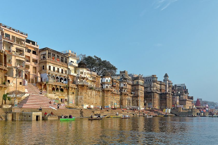 Varanasi in India