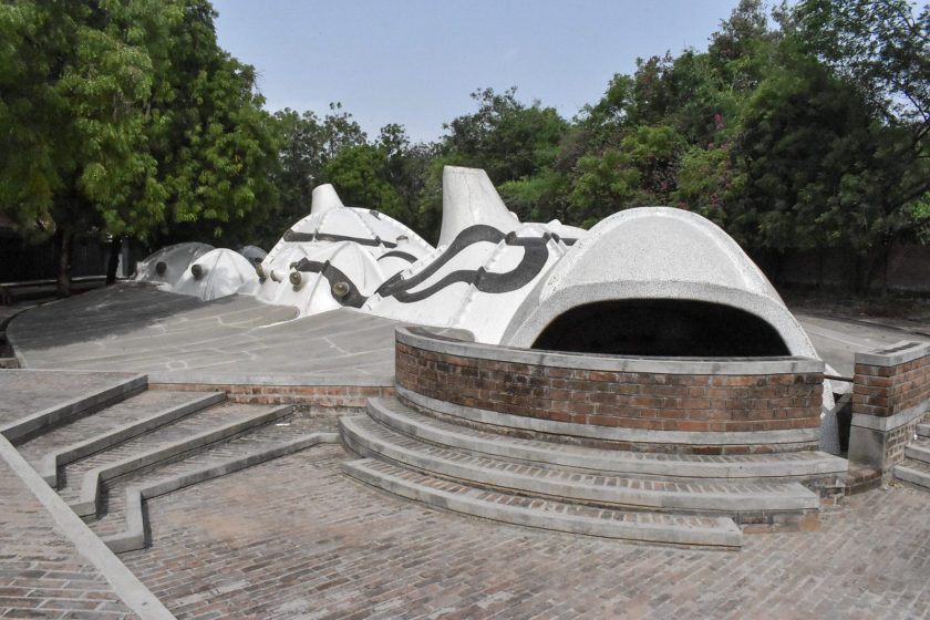 Amdavad ni Gufa - Contemporary architecture in India
