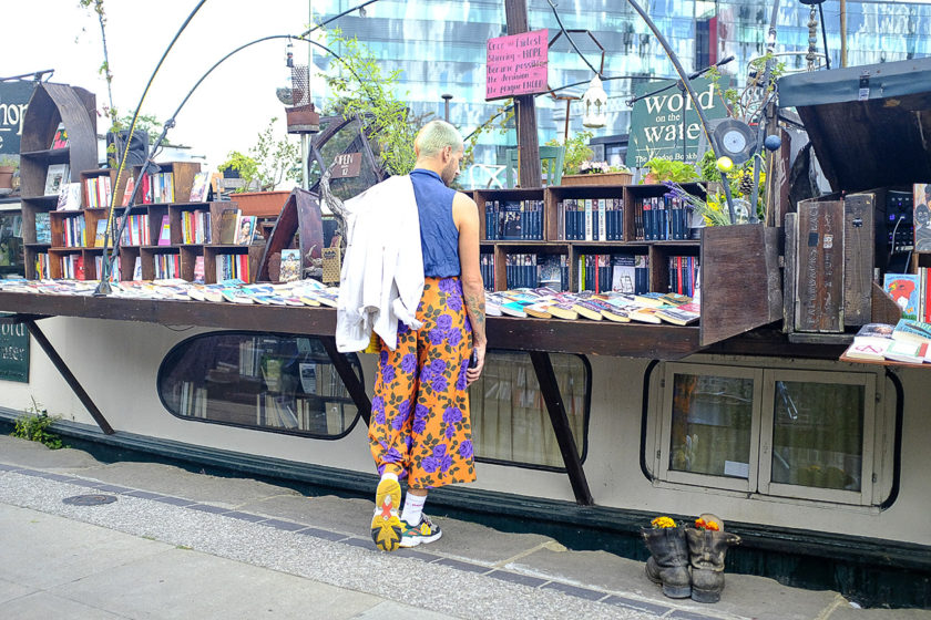 Word on the Water: the Boat That Transformed into a Bookshop in London