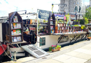 Boat bookshop on London's Regent's Canal - Word on the Water