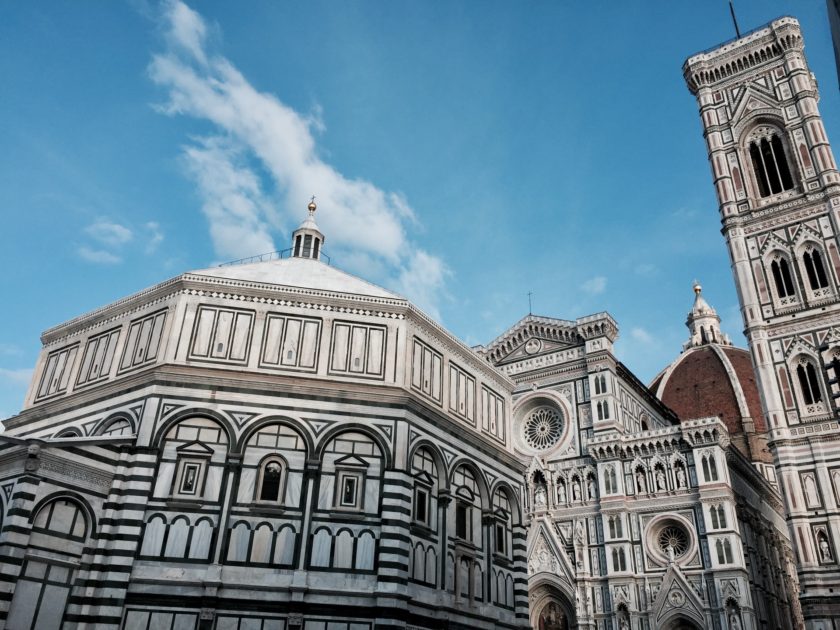Duomo Complex in Florence, Italy