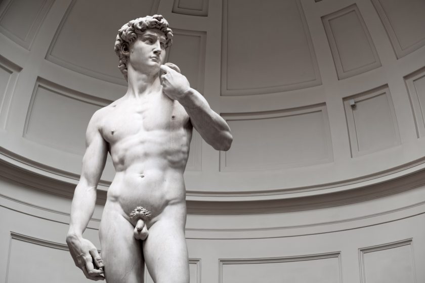 Statue of David in Florence