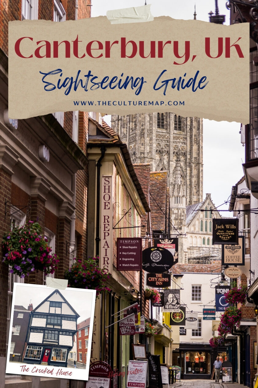 Canterbury, England - sightseeing guide, things to do