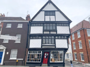 Crooked House in Canterbury, Kent, England