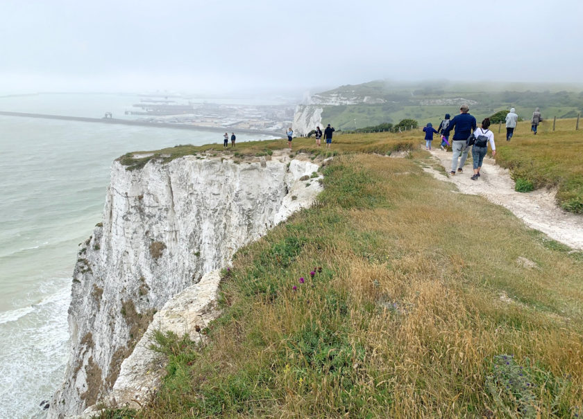 Walking from Dover to Deal - a Stunning Coastal Route