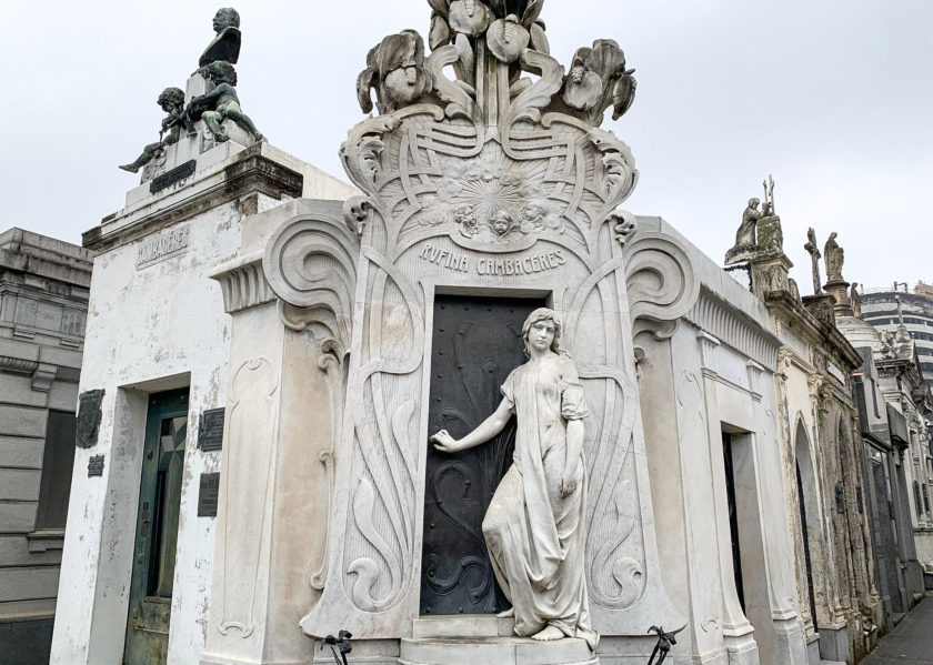 Tales From Recoleta Cemetery in Buenos Aires