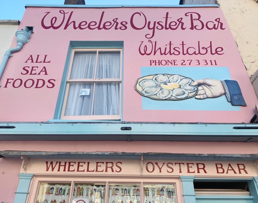 Wheelers Oyster Bar in Whitstable