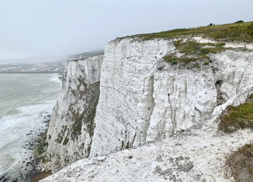 White Cliffs of Dover walking coastal route