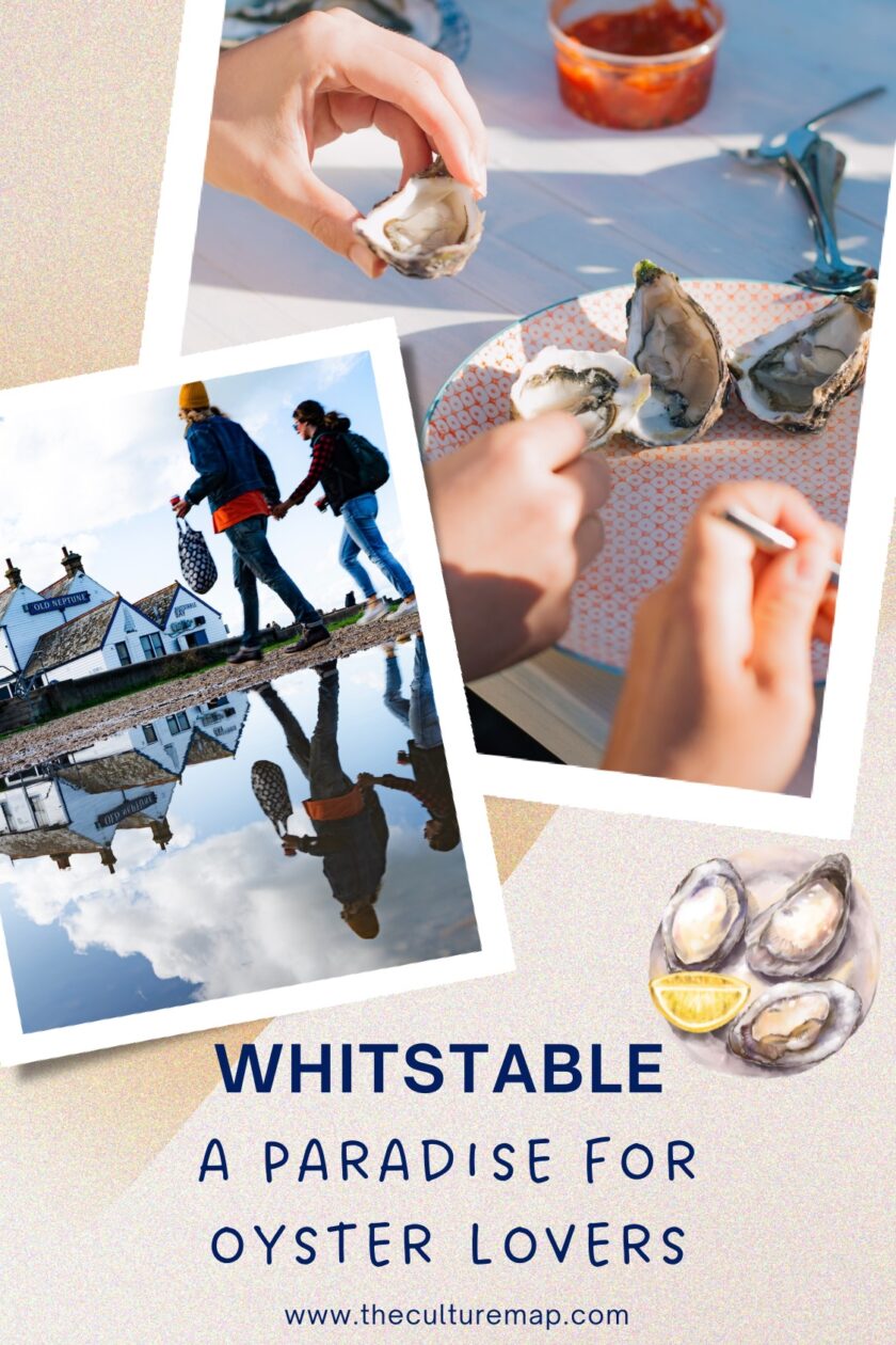 Whitstable Travel Guide & eating the best oysters
