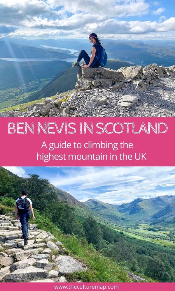 Guide to climbing Ben Nevis in Scotland
