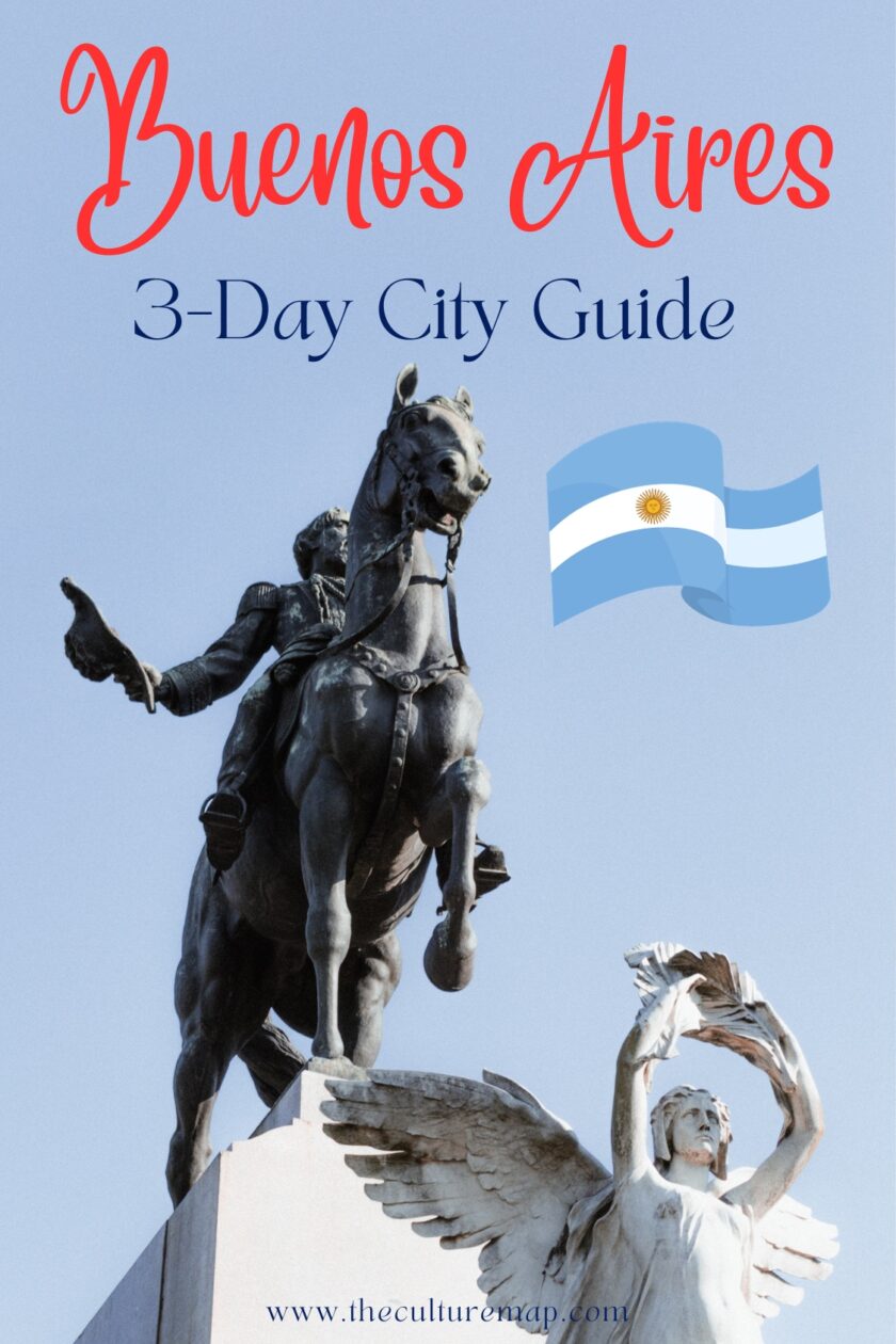 3 days in Buenos Aires - travel itinerary