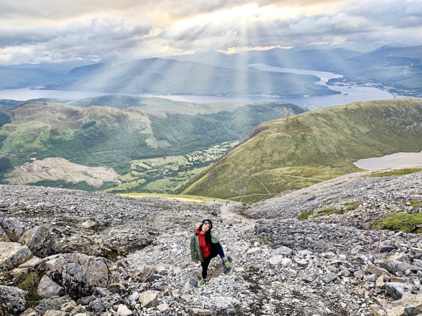 Climbing Ben Nevis in Scotland - the UK’s Highest Mountain