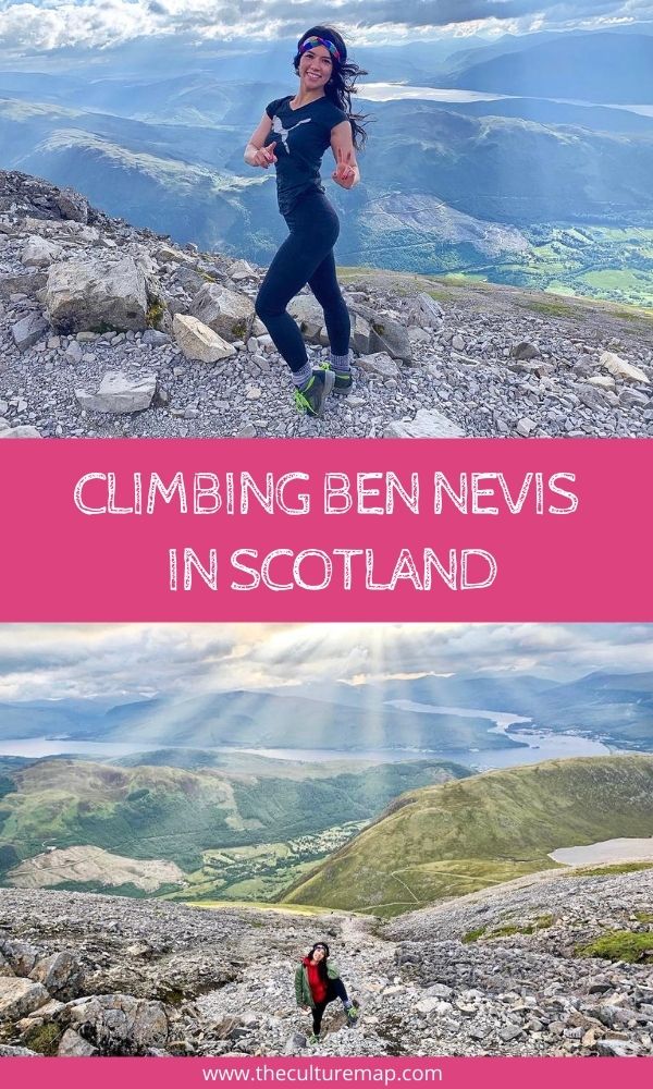 Guide to climbing Ben Nevis mountain in Scotland
