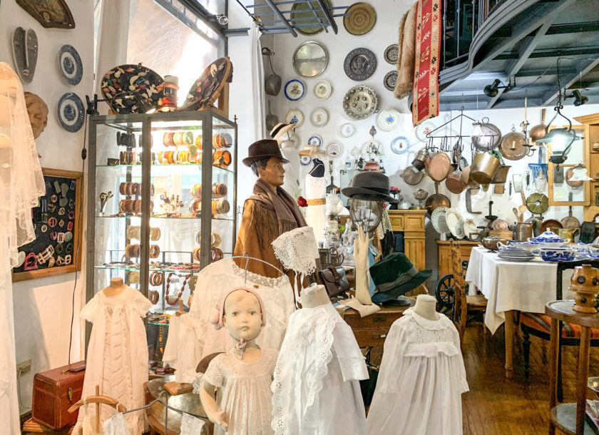 Vintage shop in San Telmo, Buenos Aires
