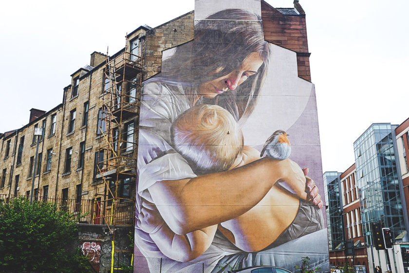 Street Art in Glasgow: The Hyper-Realistic Wall Murals by Smug