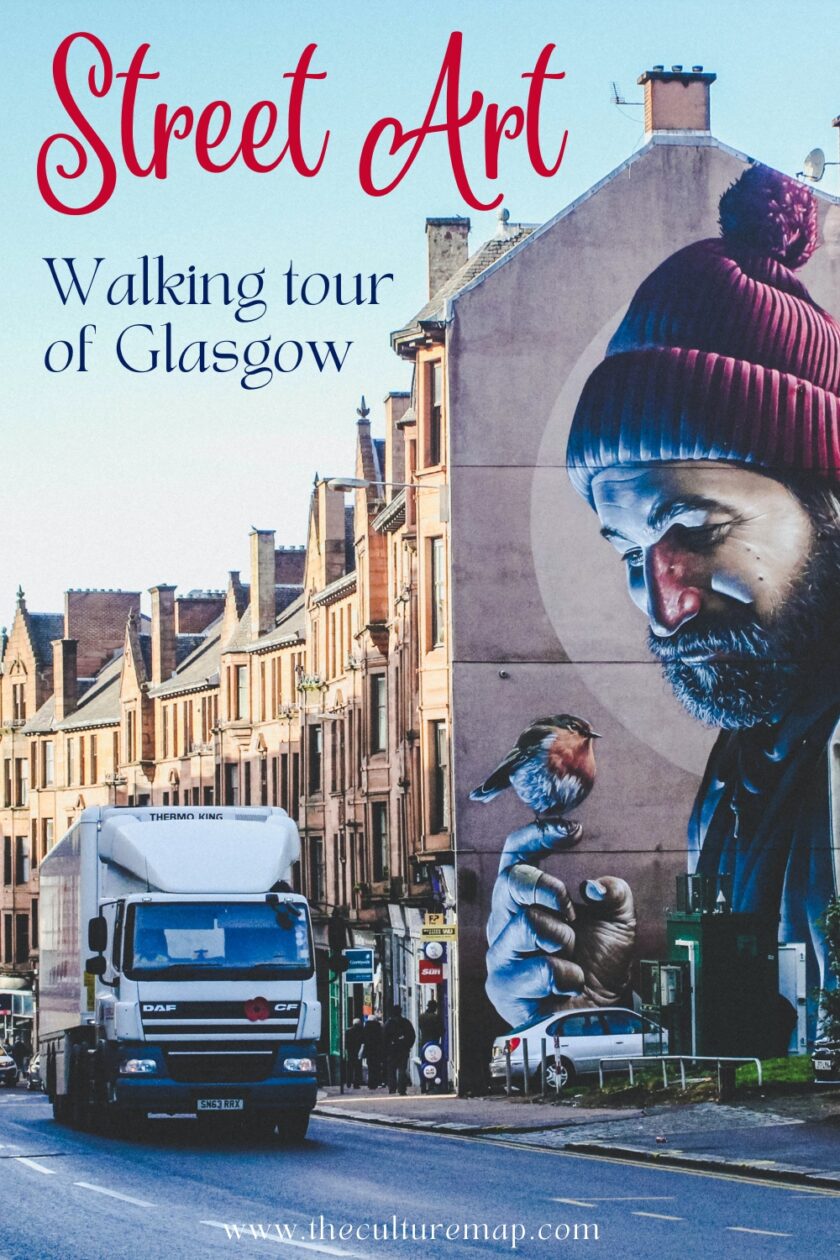 Street art tour of Glasgow