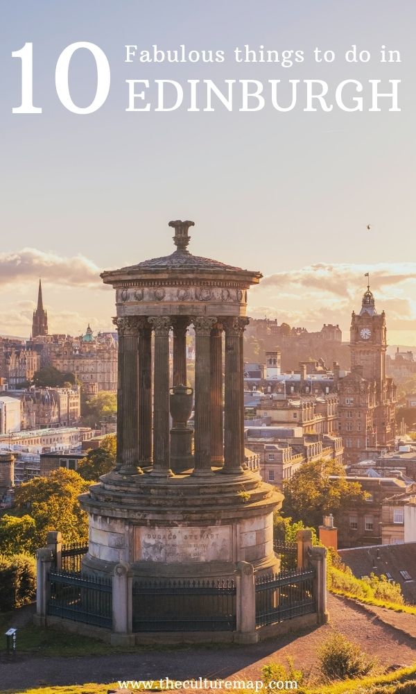 10 things to do in Edinburgh