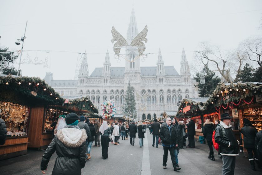 Christmas markets in Austria - winter break holiday
