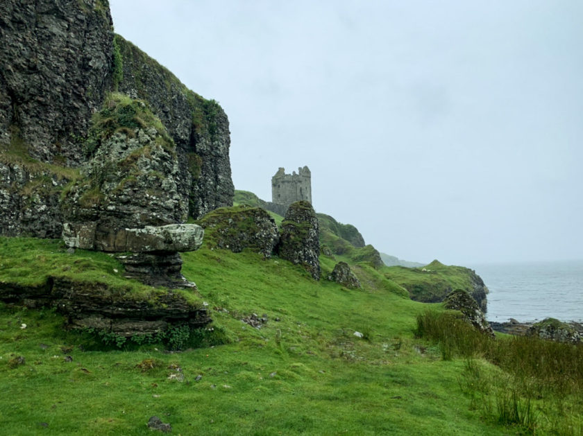 Enchanting Views From the Isle of Kerrera in Scotland
