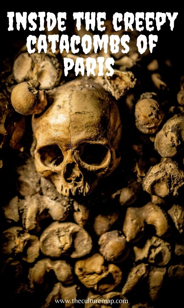 Inside the catacombs of paris