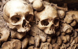 Paris catacombs - inside tour