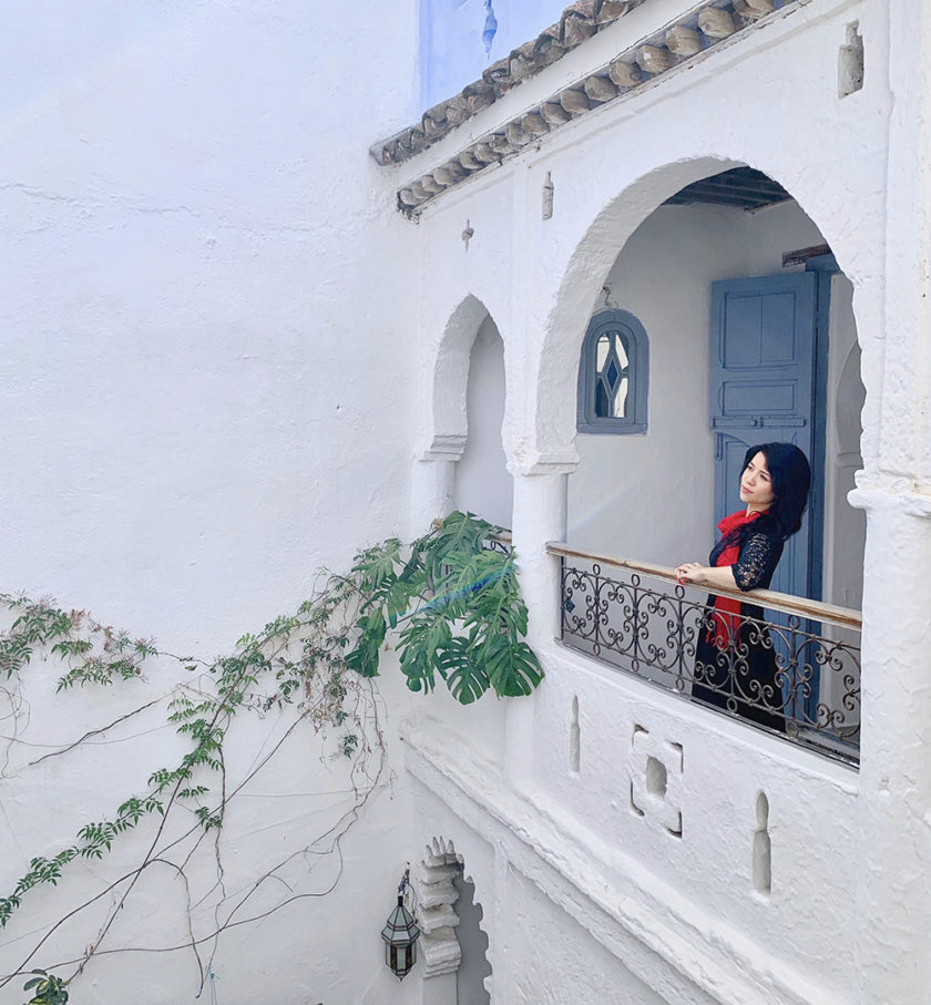 Casa Perleta Hotel in Chefchaouen, Morocco