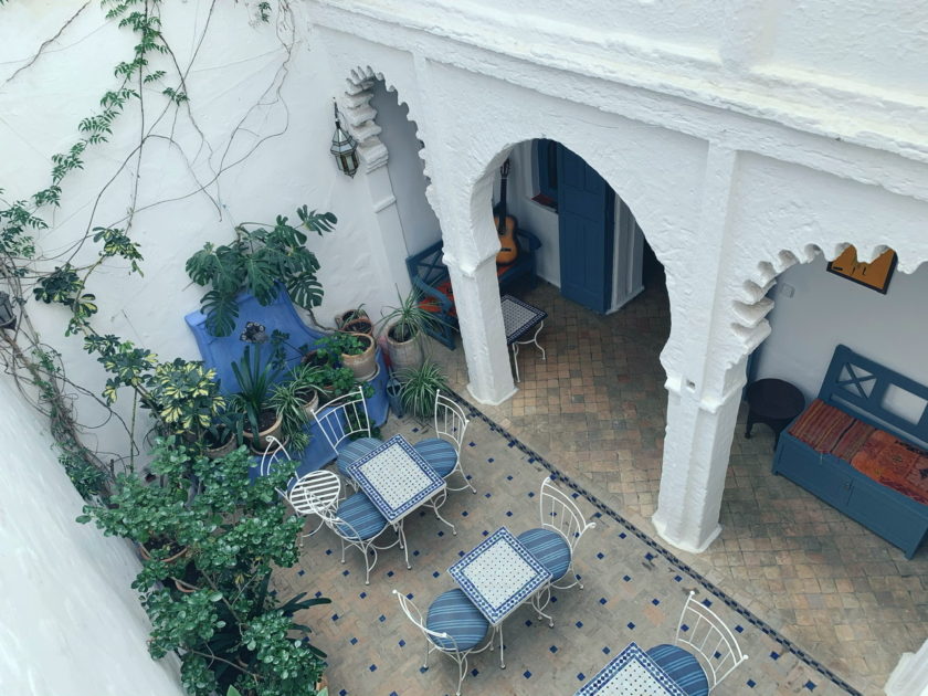 Casa Perleta Hotel in Chefchaouen, Morocco