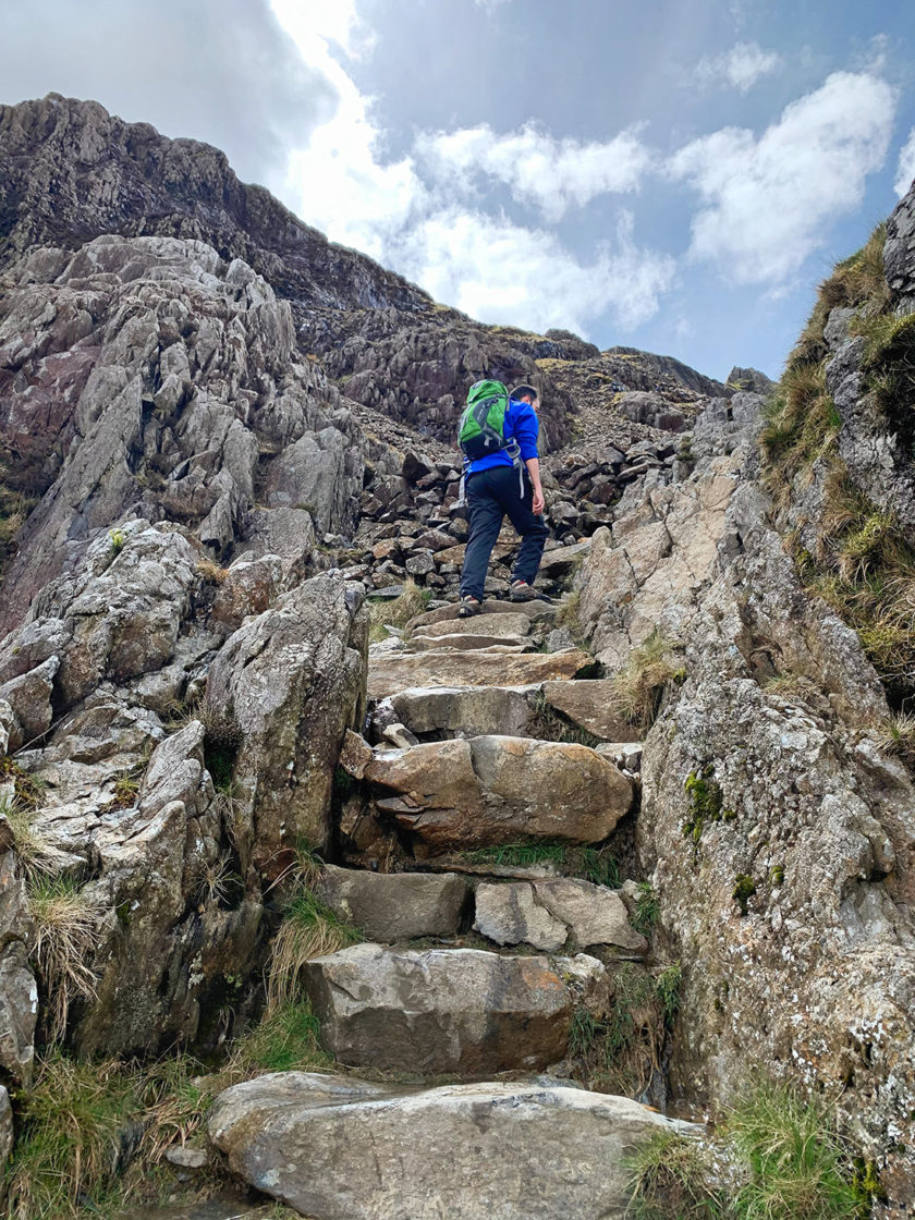 Guide to climbing Mount Snowdon, Wales