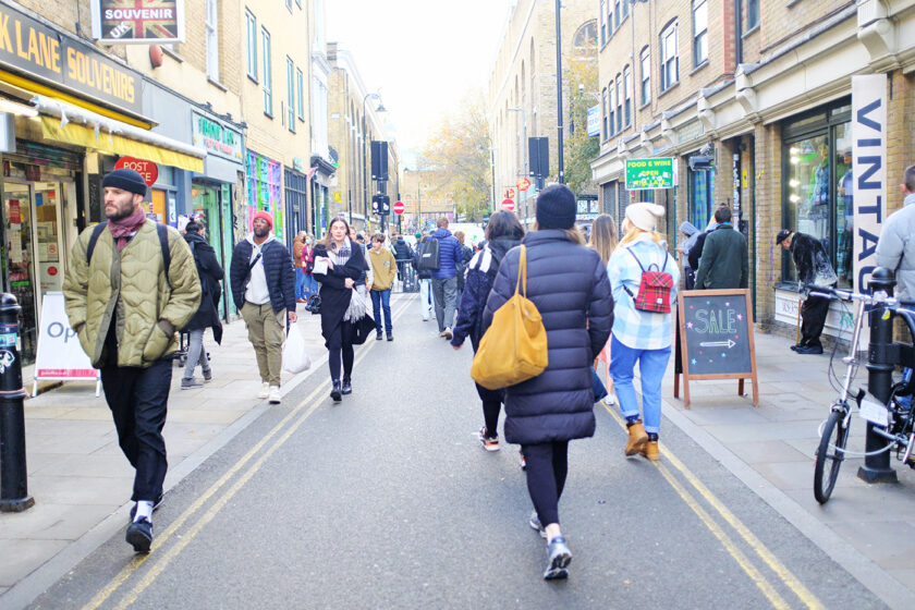 The Colourful History of Brick Lane in East London