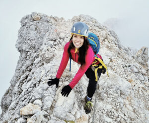 Climbing Mount Triglav, Slovenia
