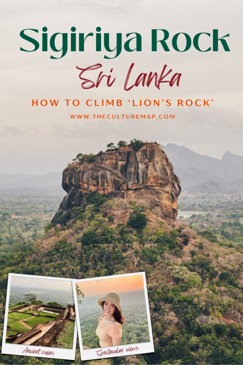 Climbing Sigiriya Rock in Sri Lanka - travel guide