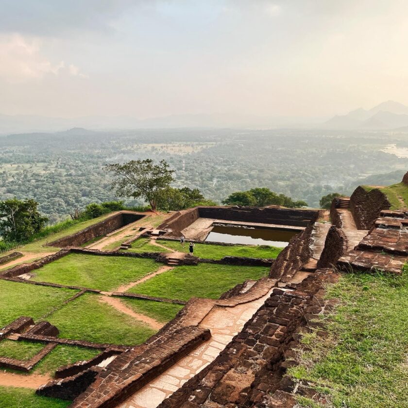 Climbing Lion's Rock & Exploring Sigiriya, the Ancient Capital City of Sri Lanka