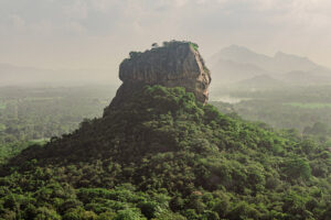 Lion's Rock in Sigiriya, Sri Lanka