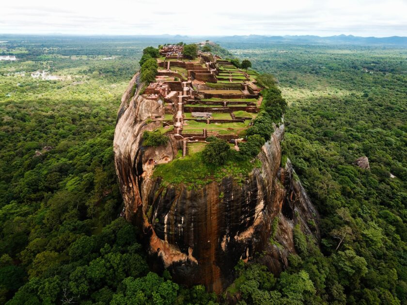 Climbing Lion's Rock & Exploring Sigiriya, the Ancient Capital City of Sri Lanka