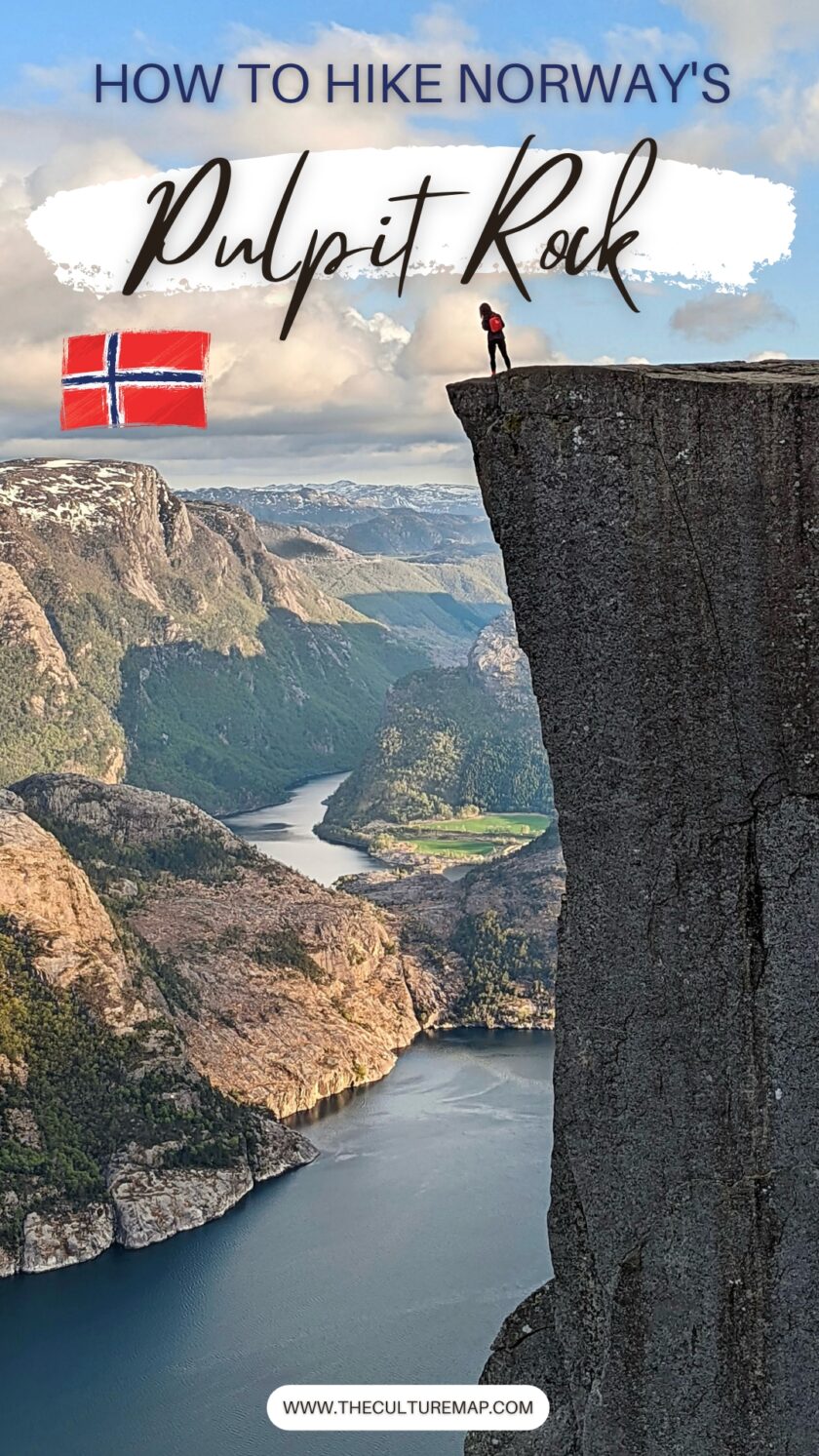 hiking Pulpit Rock in Norway - Travel Guide