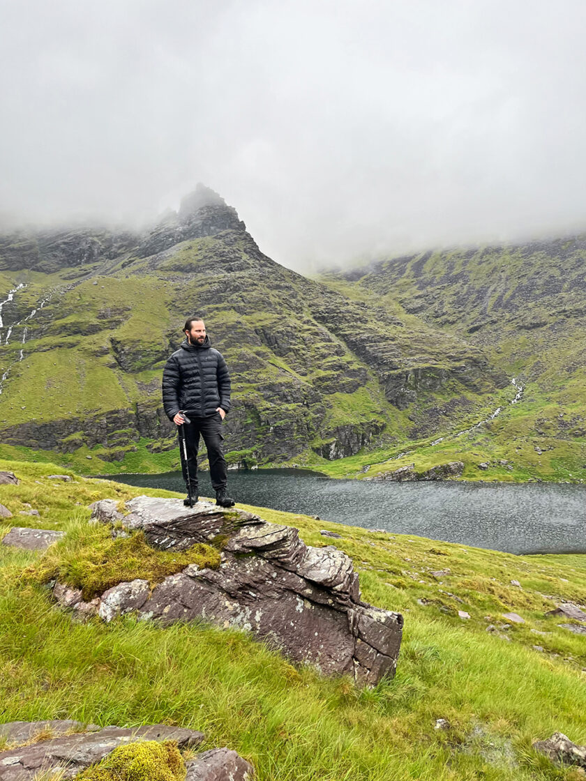Hiking Carrauntoohil - the Highest Mountain in Ireland