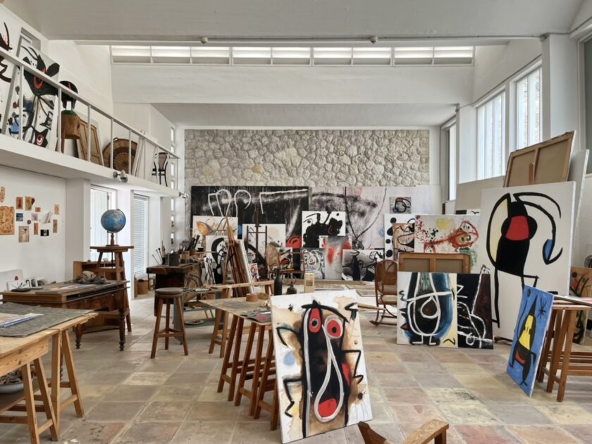 Joan Miro Studio in Palma, Mallorca, Foundation